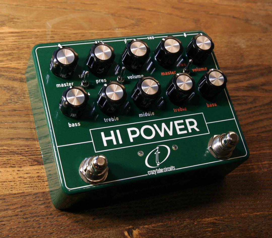 ★Crazy Tube Circuits HI POWER★ギターエフェクター