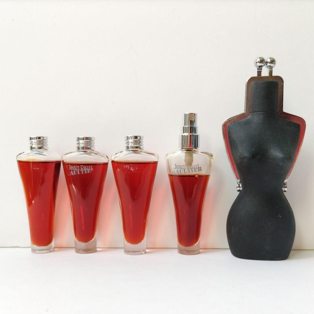 Jean Paul Gaultier 女性用香水 4本セット
