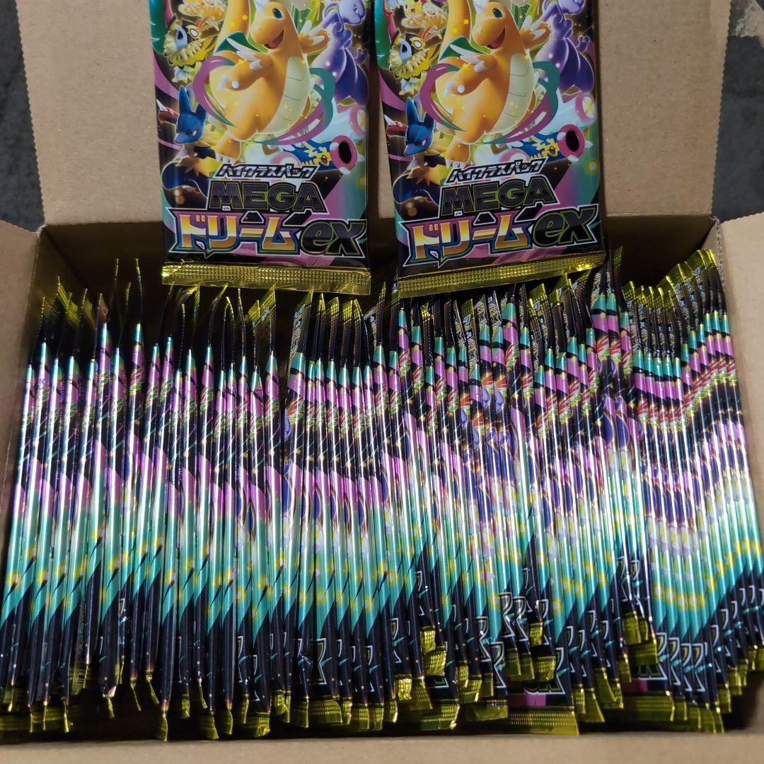 ポケモンカード　メガドリームex 60パック