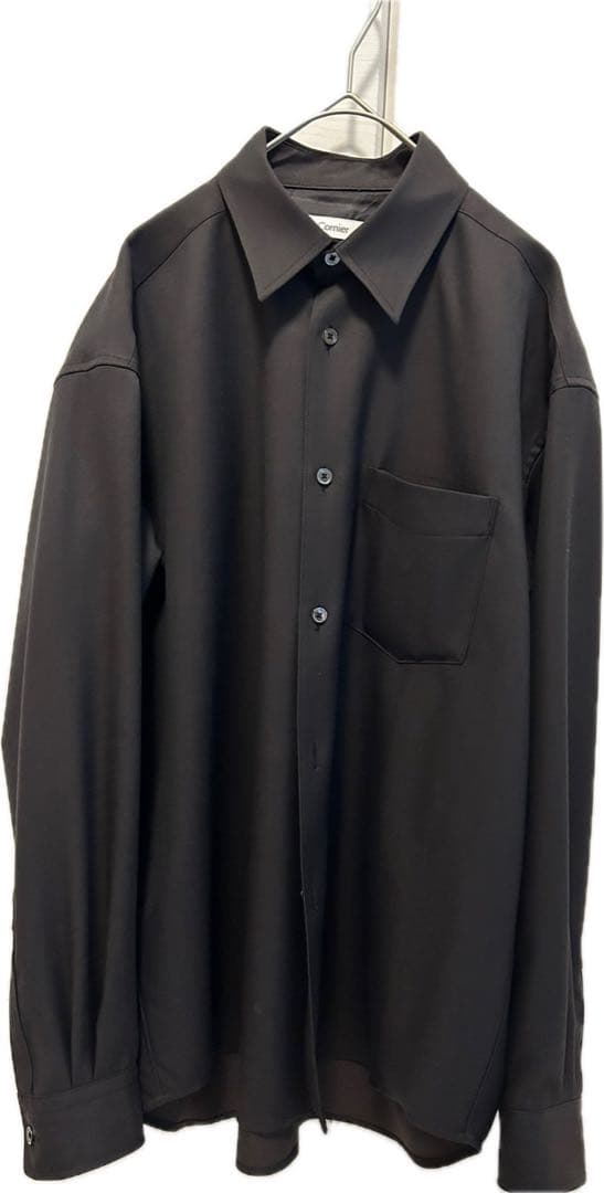 Cornier Super130 WOOL SHIRTS コルニエ