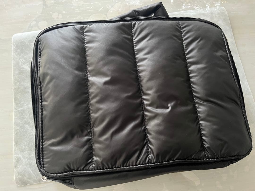 【未使用】Calin カラン マザーズバッグ （BLACK）