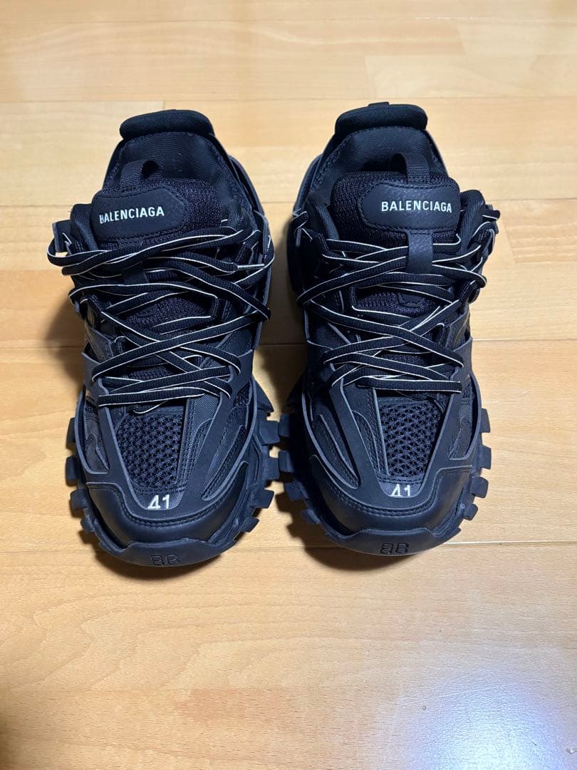 BALENCIAGA Track スニーカー 41 ブラック
