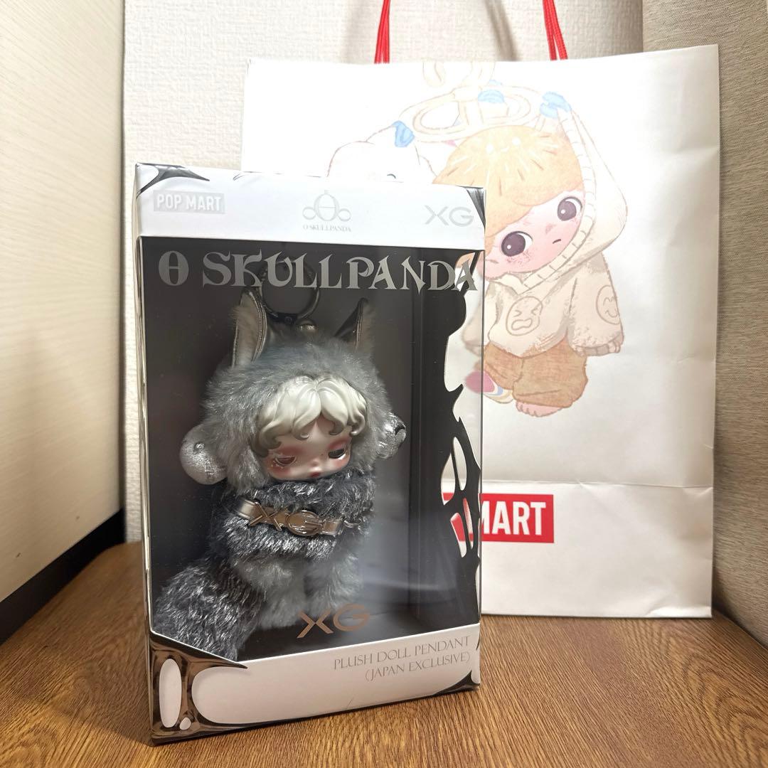 POP MART SKULL PANDA XGコラボ スカルパンダ - メルカリ