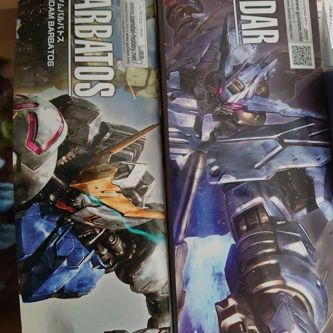 MGバルバトス　MGヴィダール MG ガンダムヴィダール レビュー