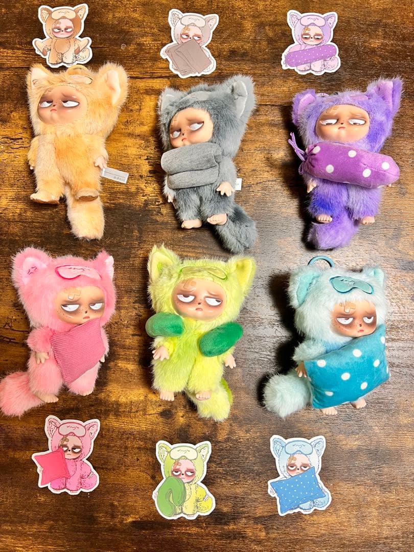 ⚠︎期間限定価格⚠︎グランピピ シリーズ2 未使用6個セット Z/X -Zillions of enemy X- ちびゼク☆カワイイパニック！ | TCG