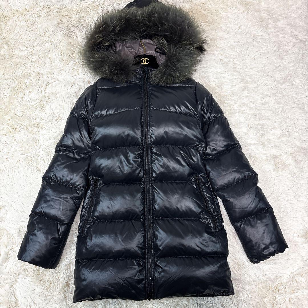 DUVETICA デュベティカ 定番人気モデル ダウンコート 38 M ファー