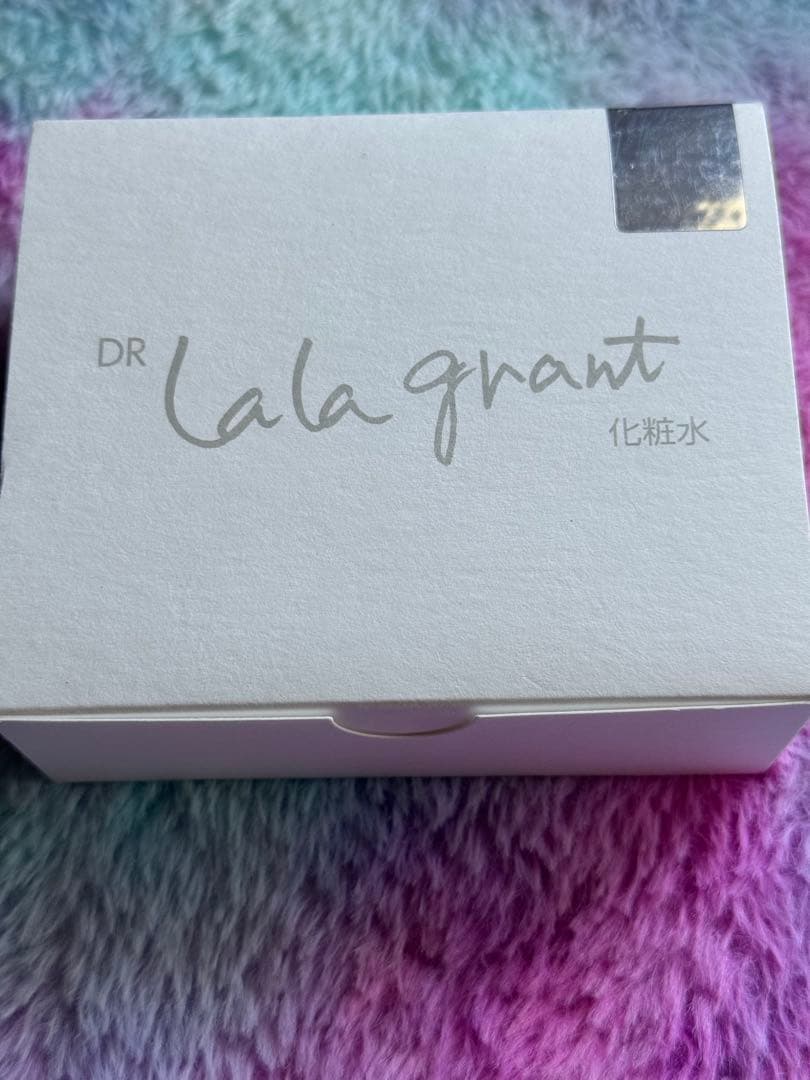 数量限定【新品・未開封】ドクターララグラント(Dr.Lala grant)化粧水 Qoo10] LALA Grant ドクター ララグラント 化粧水 グラント