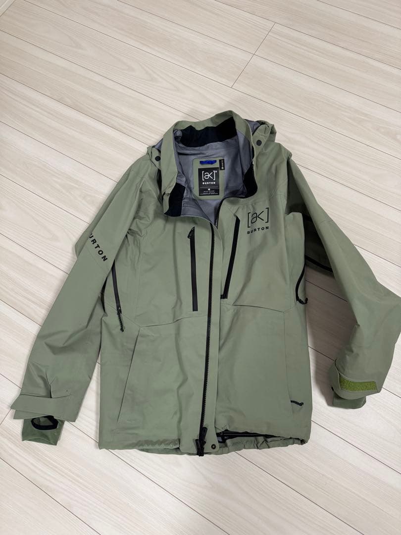 [ak] BURTON スノーボードジャケット M