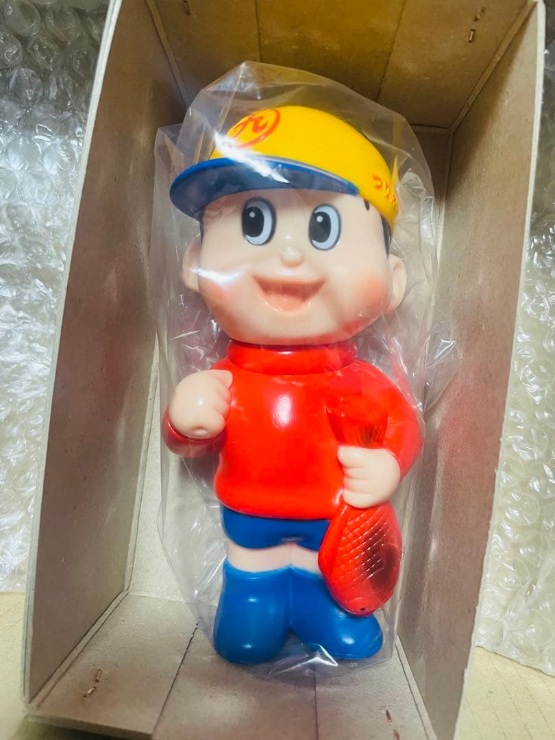 MIROCKTOY ミロクトイ マルキュー 九ちゃん ソフビ realhead