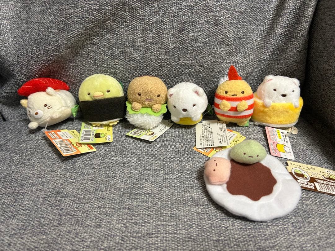 すみっこ　お寿司7つセット