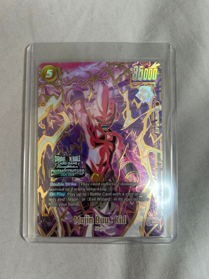 ドラゴンボール フュージョンワールド 魔人ブウ cs チャンピオンシップ プロモ