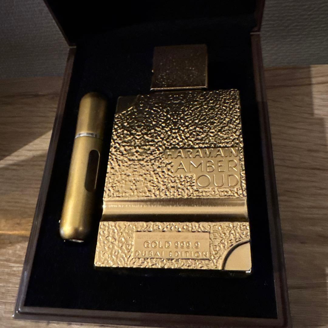 香水(ユニセックス) HARAMAN AMBER OUD Dubai edition