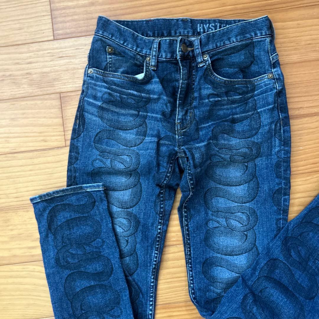 ヒステリックグラマー デニム