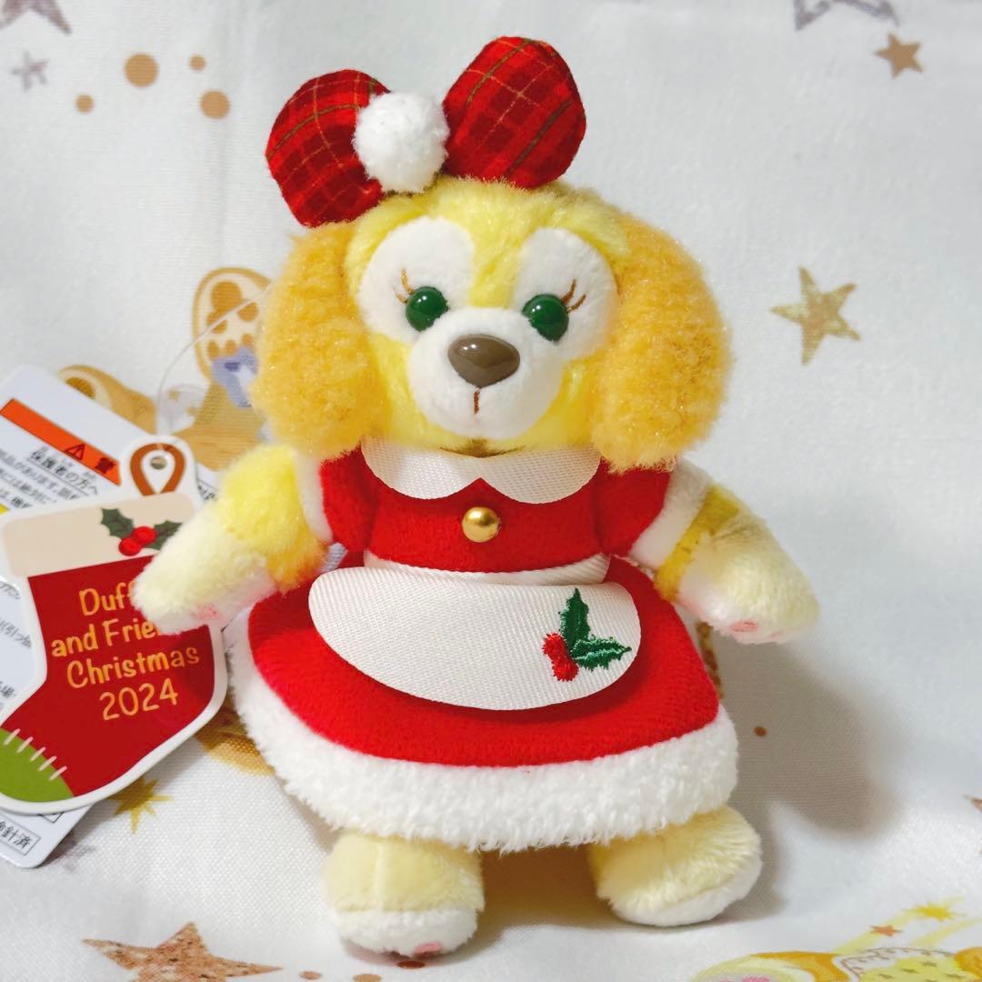 ディズニーシー クリスマス 2024 クッキーアン ぬいぐるみバッジ