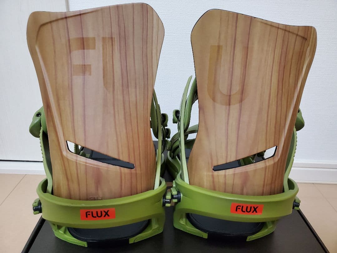FLUX DS カスタム　カント　美品　スノーボード　バインディング