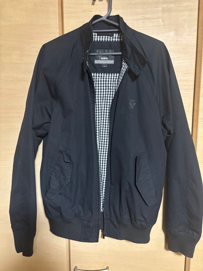 BenSherman MADNESS ハリントンジャケット Sサイズ