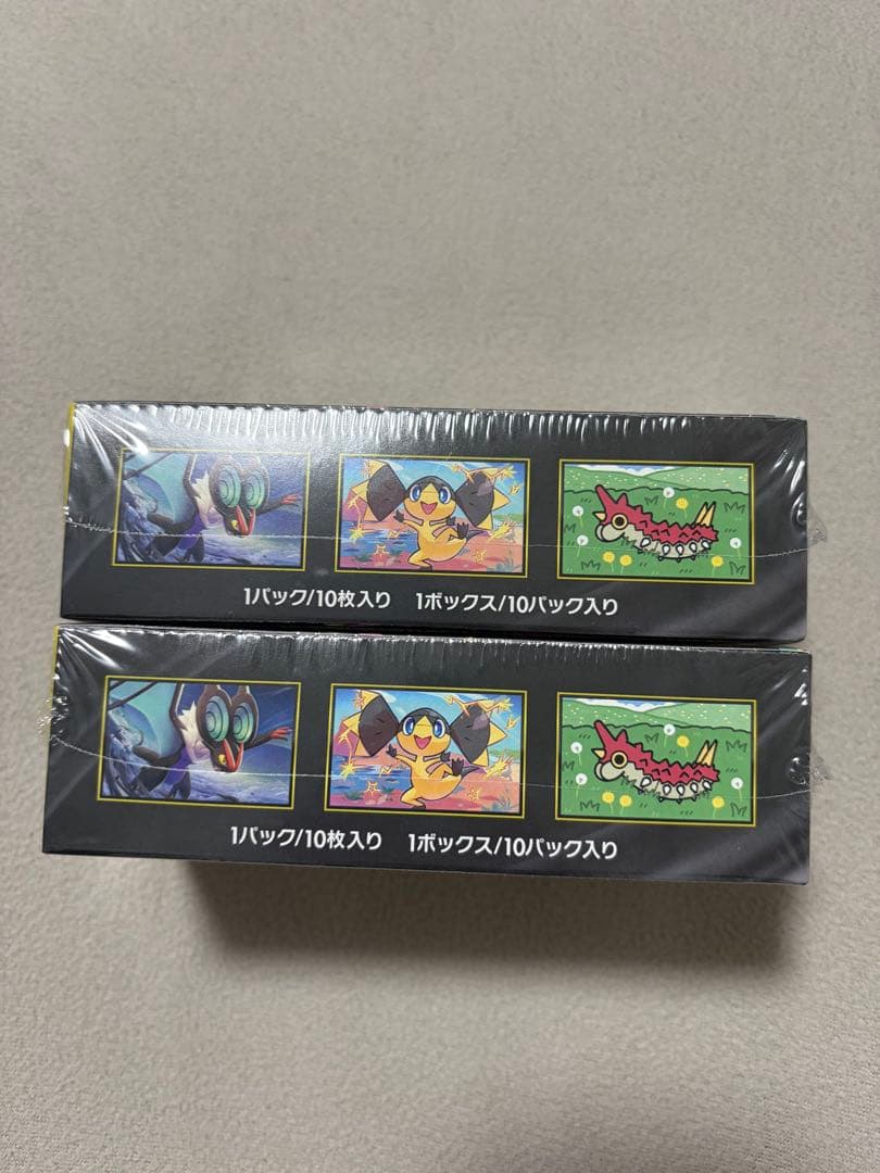 ポケモンカードゲーム MEGA ドリームEX 2BOX 新品未開封シュリンク付き