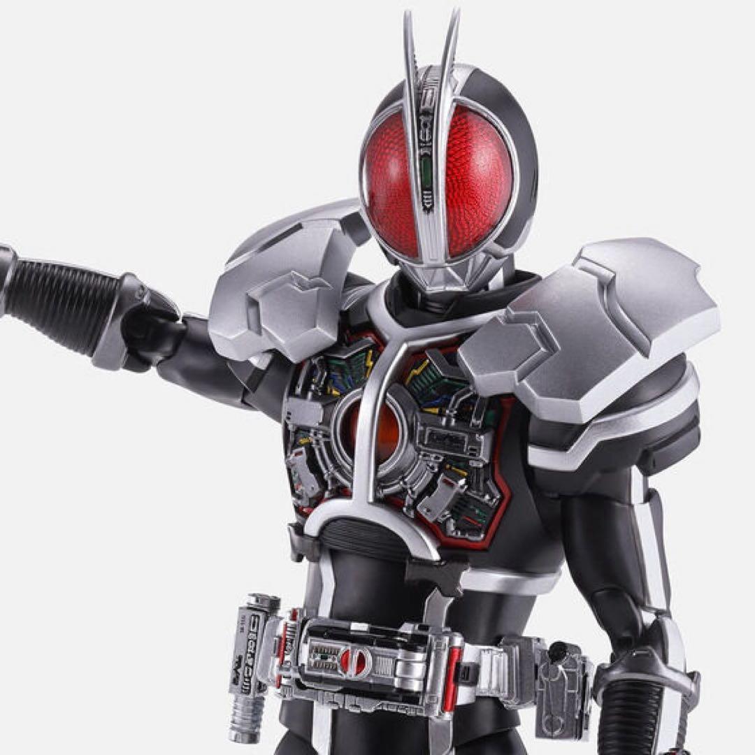 【未開封品】真骨彫 仮面ライダーファイズ アクセルフォーム S.H.フィギュアーツ新作！仮面ライダーファイズ アクセルフォームが真