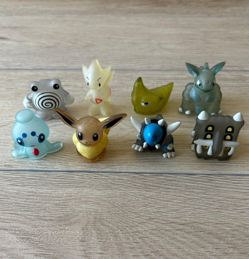 ポケモンキッズ指人形 151個まとめ売り(クリアバージョン含む) - メルカリ