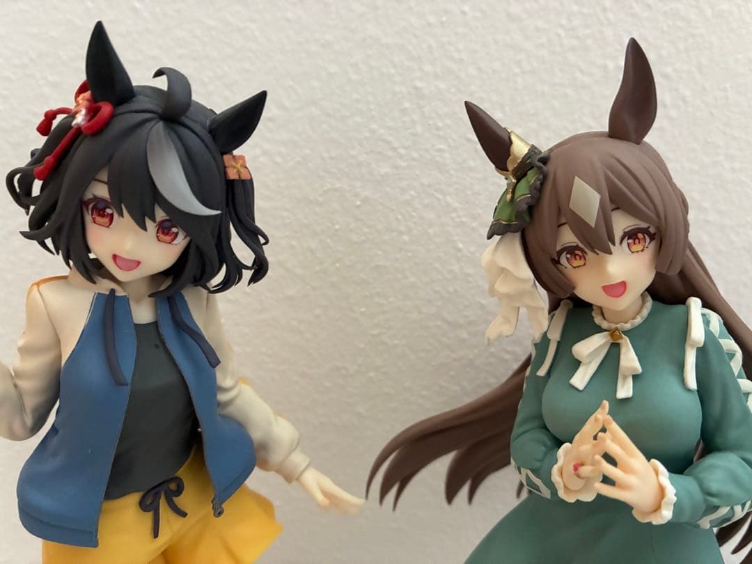 ウマ娘 サトノダイヤモンド キタサンブラック フィギュア 2体セット