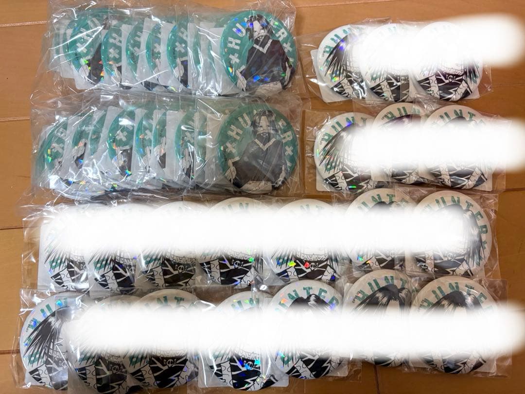 フェイタン オールスター缶バッジ 20点 まとめ売り HUNTER×HUNTER ハンターハンター オールスター缶バッジ フェイタン