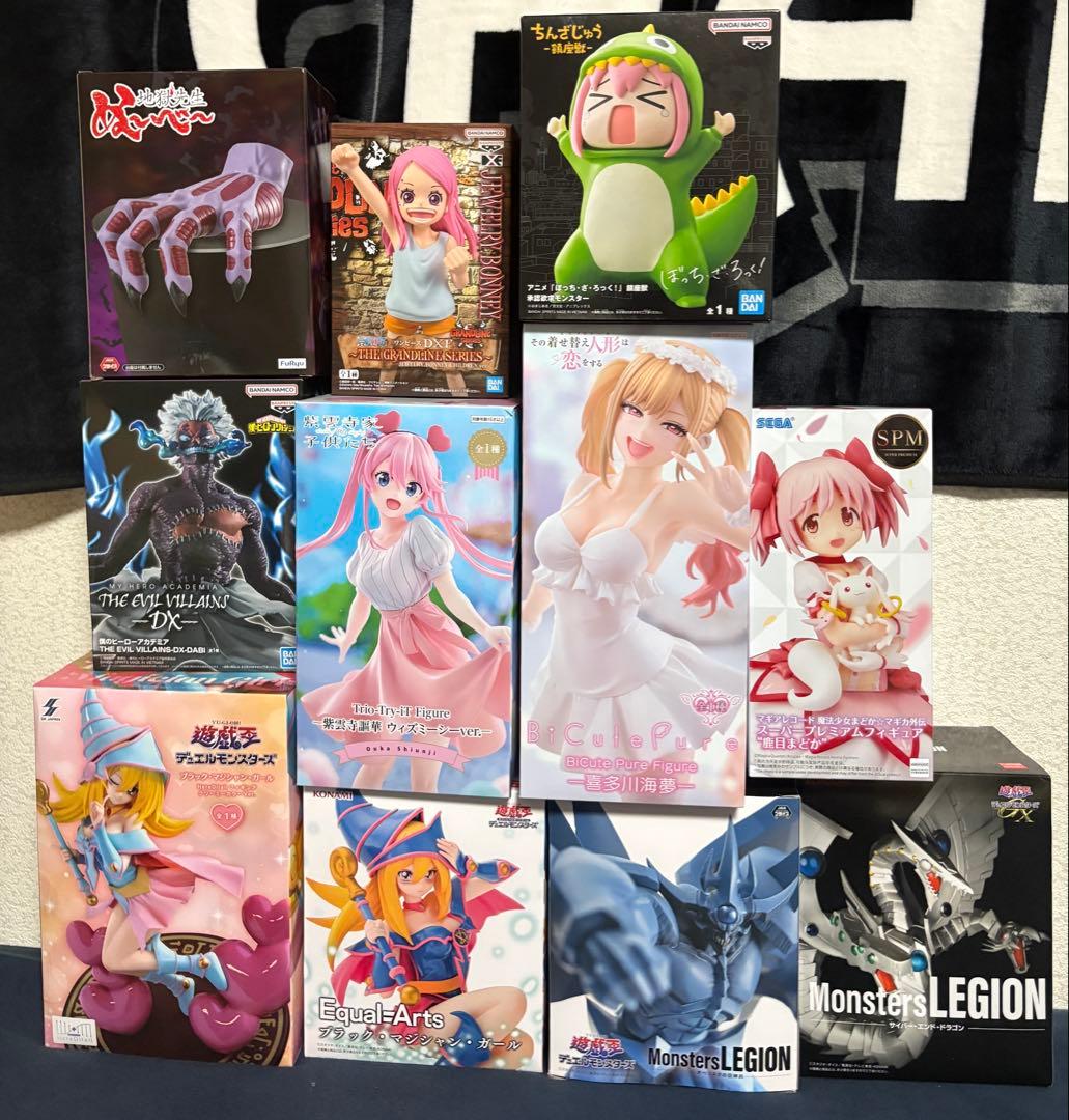 フィギュアコレクションセット　遊戯王