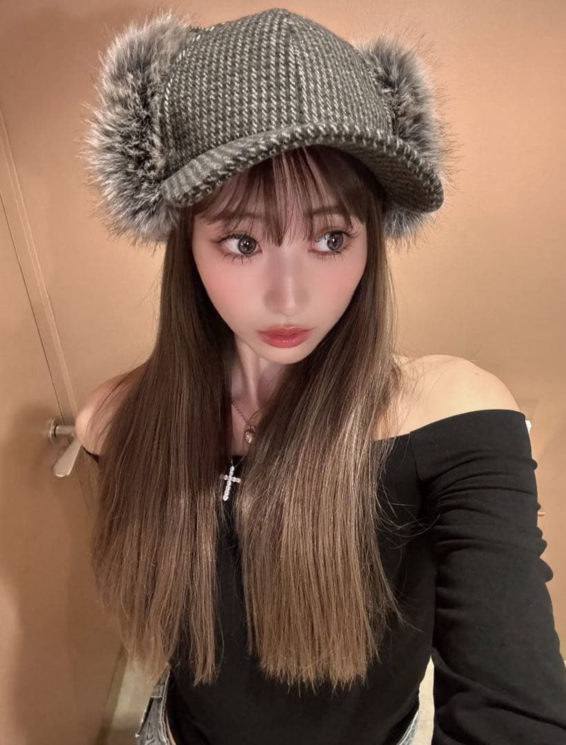 zara 完売品‼️フライトキャップ♡︎/ - メルカリ