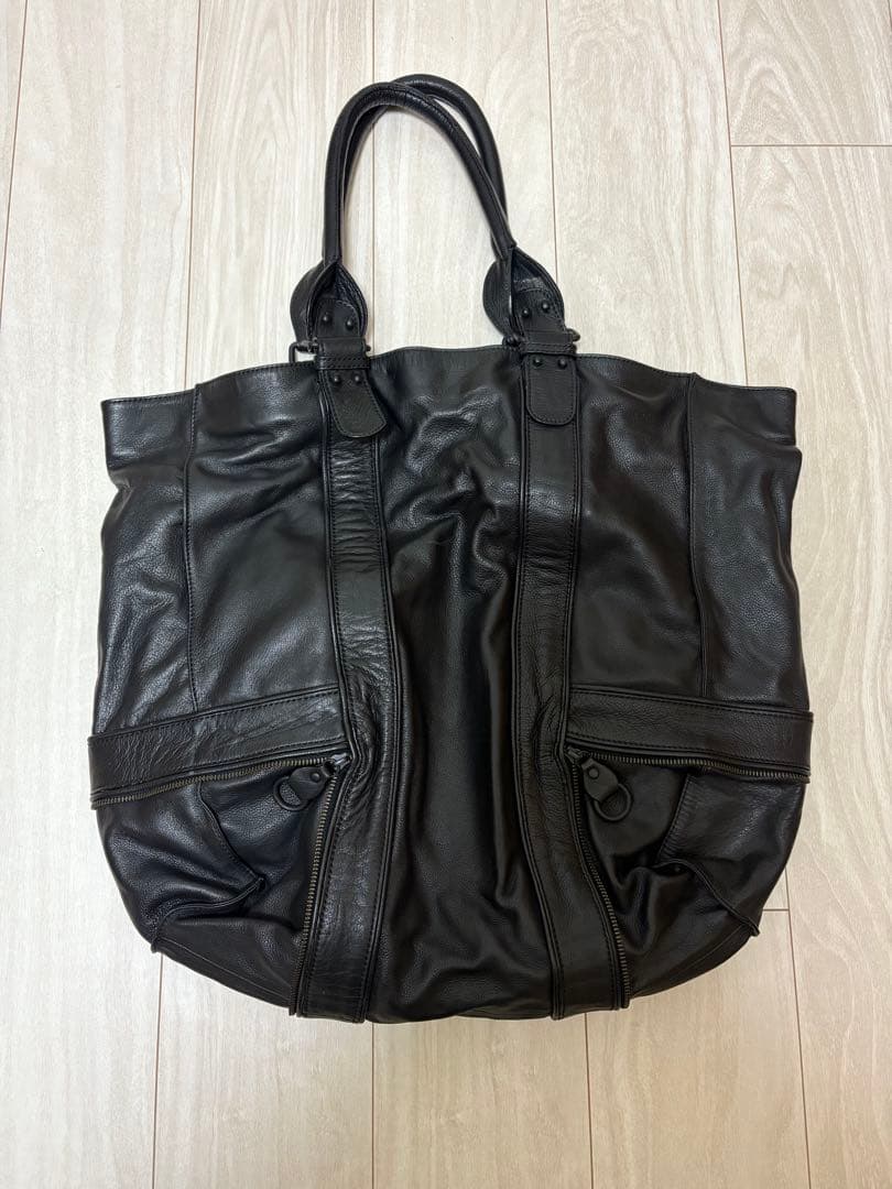 A.F.VANDERVORSTトートバッグ黒