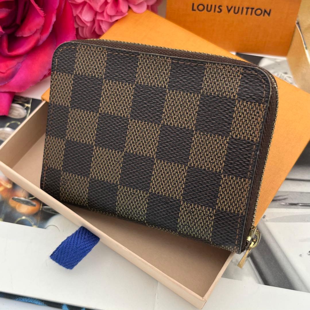 美品✨ ルイヴィトン ダミエ ジッピーコインパース - メルカリ