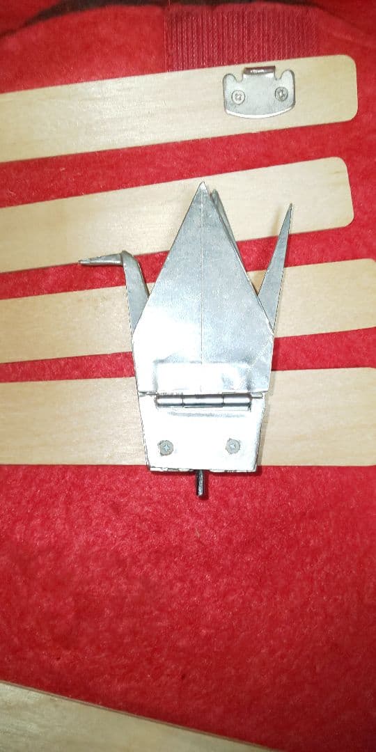 3代目 スケバン刑事 風間三姉妹 風間結花 折鶴 羽開閉式 折鶴の結花