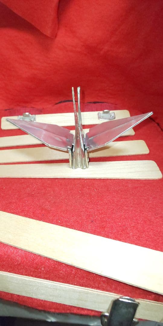 3代目 スケバン刑事 風間三姉妹 風間結花 折鶴 羽開閉式 折鶴の結花