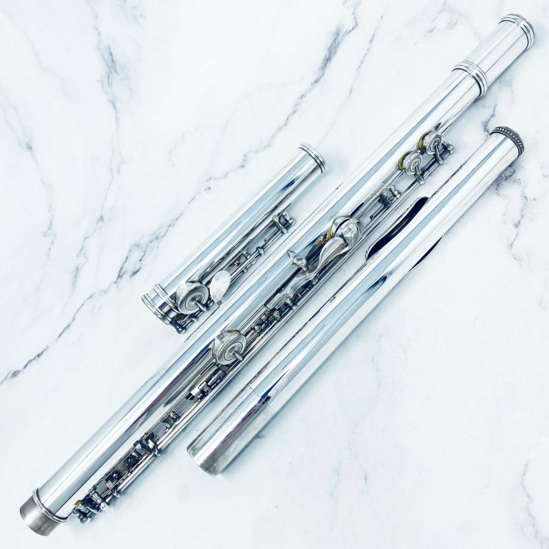 最終セール サンキョウ フルート ハンドメイド DT 総銀製 - メルカリ