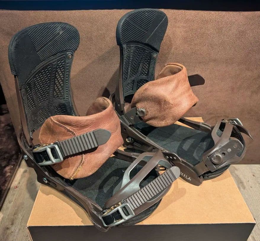 バートン マラビータレザー Re:Flex Мサイズ