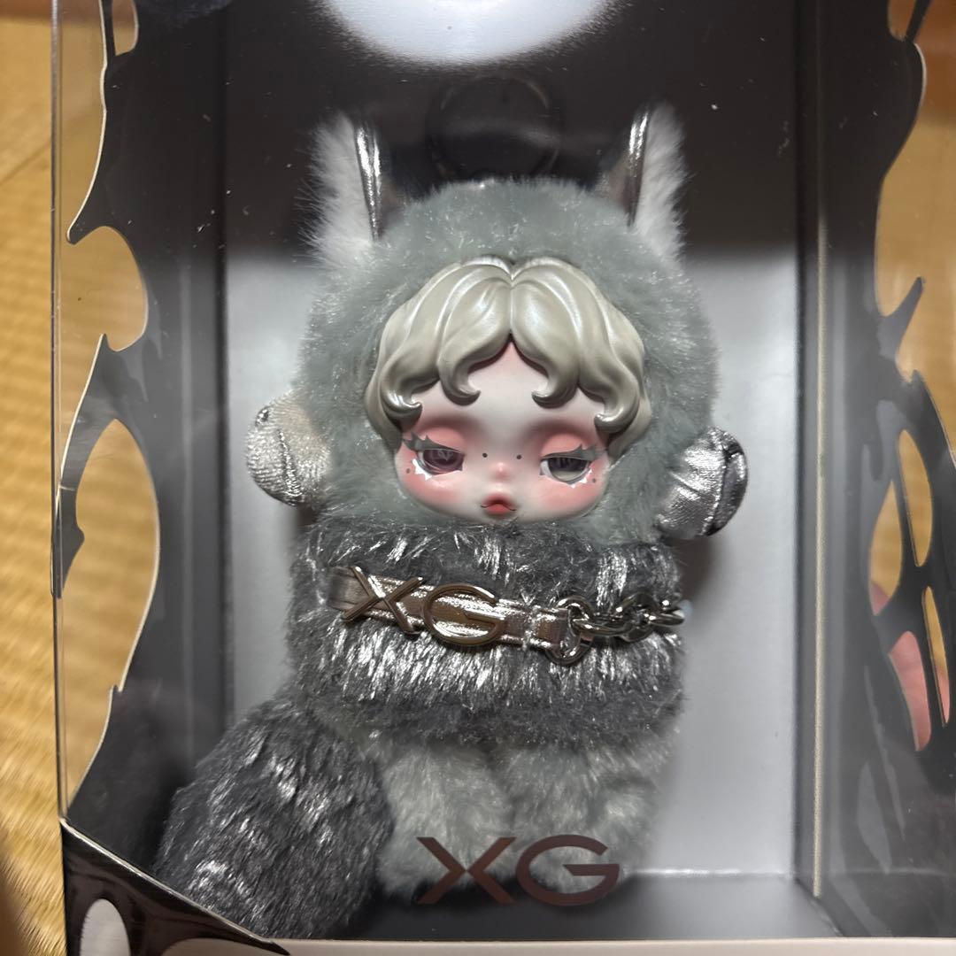 SKULLPANDA x XG ぬいぐるみ・マスコット 日本限定