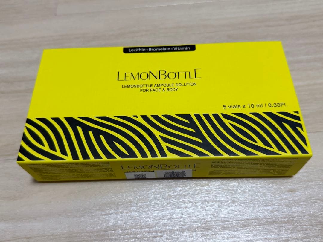 Lemon bottleレモンボトル10ml x5本ホムケア 完売【数量限定・導入機プレゼント】レモンボトル（10ml×5本）の卸