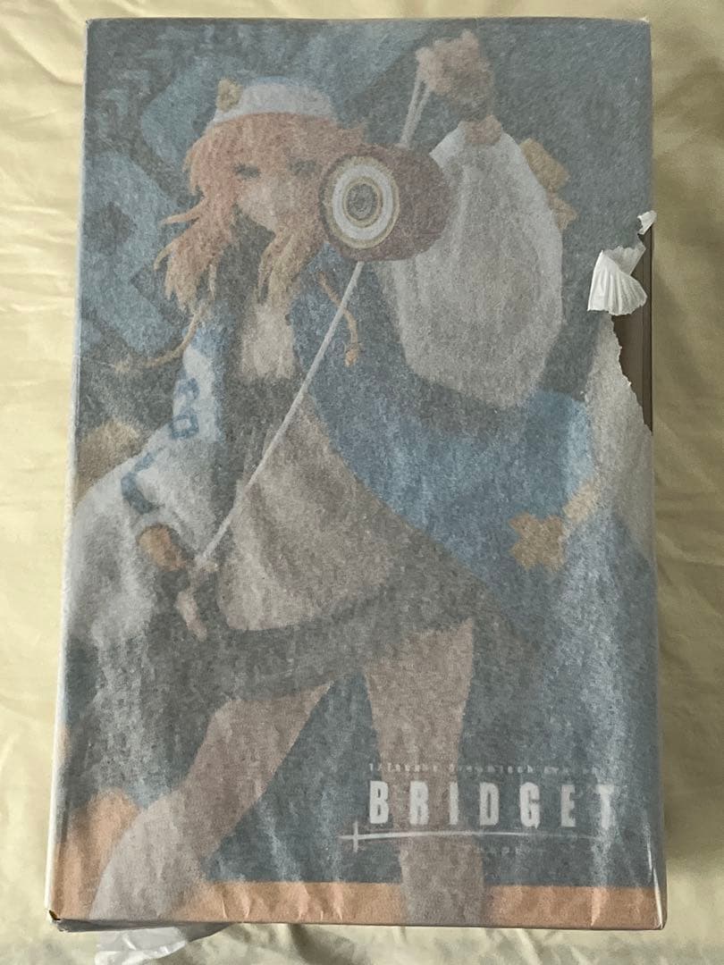 WAVE ブリジット　フィギュア　GUILTY GEAR STRIVE GGST Amazon.com: Guilty Gear -Strive- Bridget 1:7 Scale PVC Figure