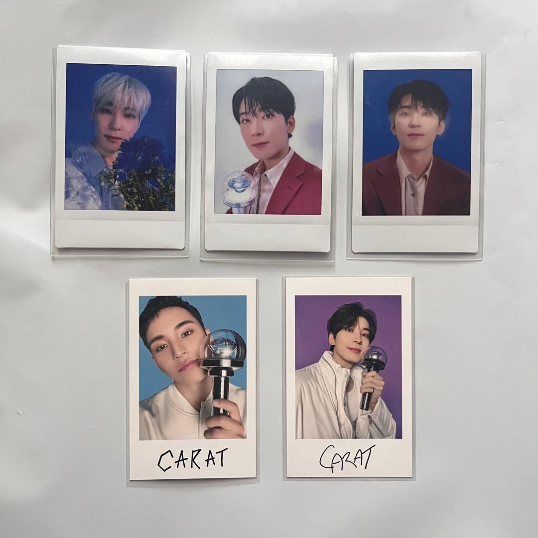 ウォヌ ミンギュ チェキ チェキ風 トレカ セブチ SEVENTEEN - メルカリ