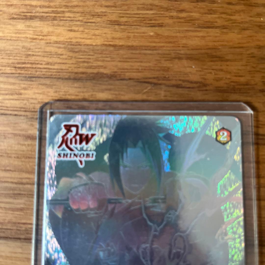 NARUTO疾風伝ナルティメットミッション ホログラフィックレア ナルト