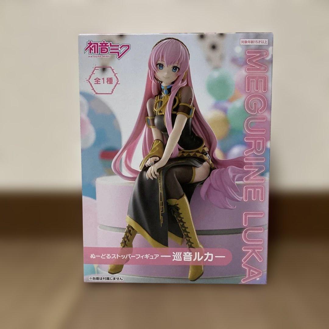 未開封・匿名配送 ぬーどるストッパーフィギュア 巡音ルカ - メルカリ