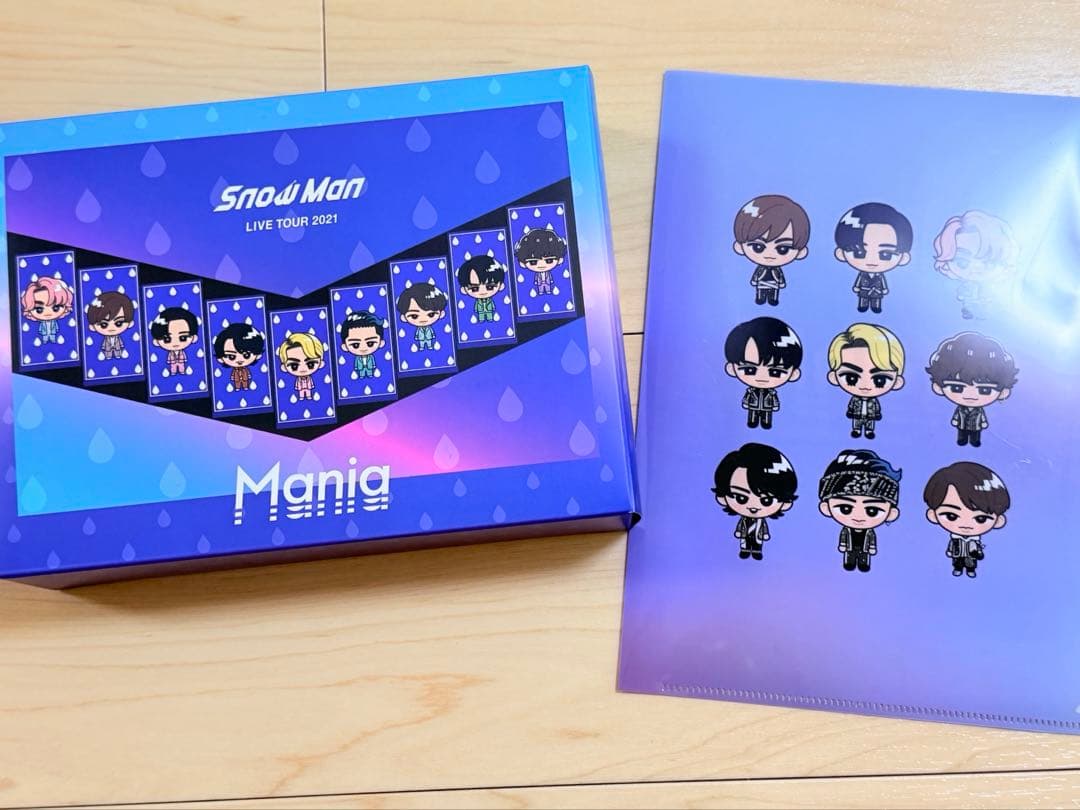 Snow Man LIVE TOUR 2021 Mania DVD - メルカリ