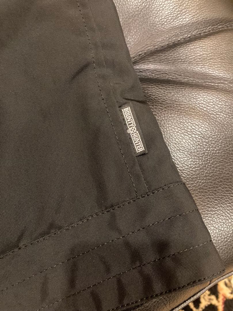 1*9様 BOUNTY HUNTER RALEIGH ルイスレザー 中綿ダウンジ - メルカリ