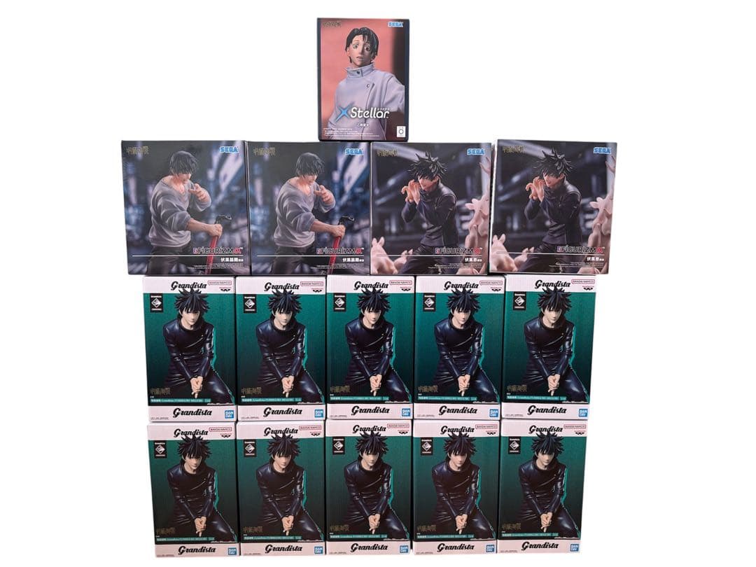 Grandista 呪術廻戦 伏黒恵 フィギュア