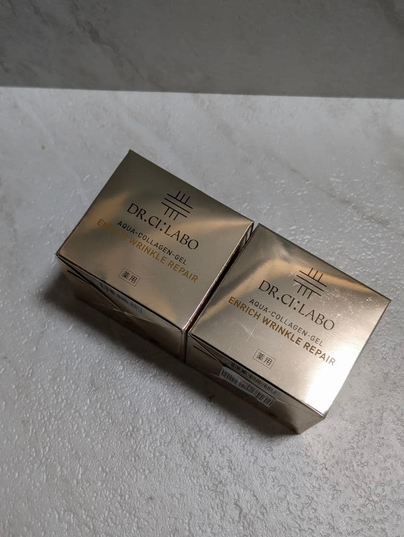 未開封 ドクターシーラボ アクアコラーゲンゲル エンリッチリンクルリペア 2個