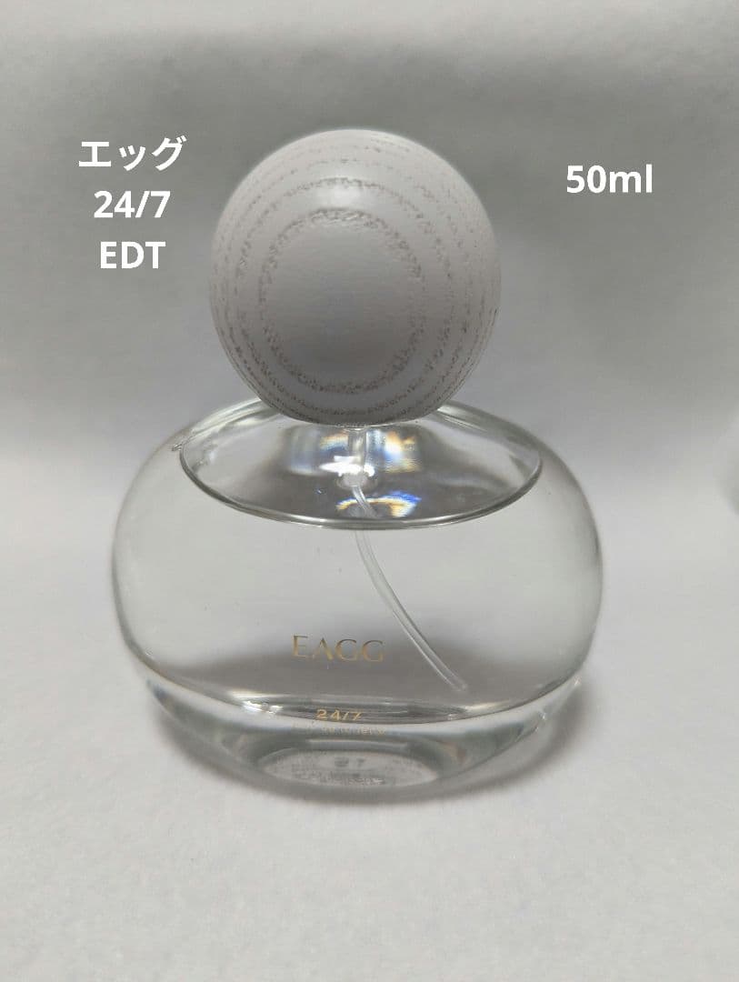 エッグ24/7オードトワレ50ml 24/7｜トゥエンティーフォーセブン オードトワレ 30ml 50ml