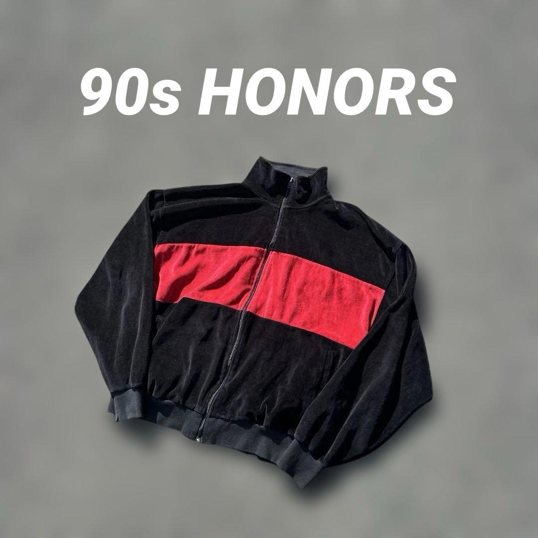 supreme 元ネタ 90s HONORS ベロア トラックジャケット SS21 Supreme Nike Velour Track Jacket - ベロア ジャケット (Supreme