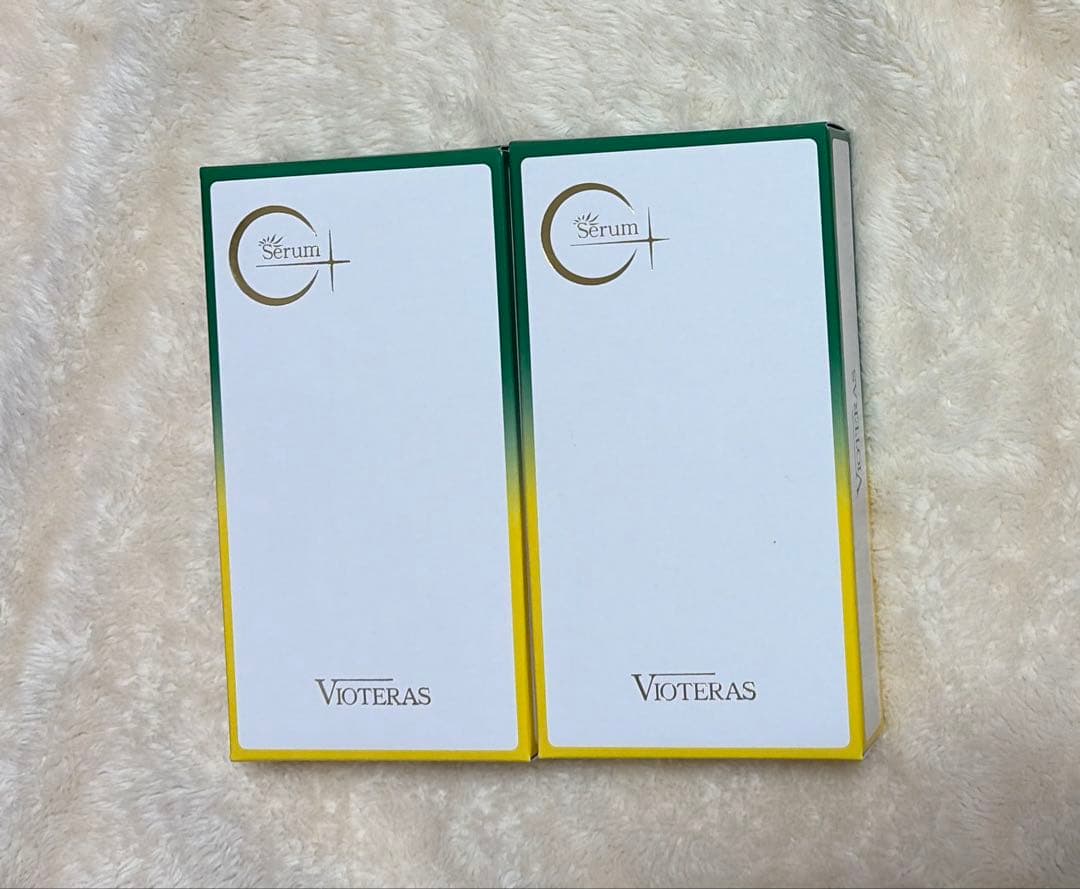 VIOTERAS C クリアセラム 20ml×2本 2個セット 】 ヴィオテラスC+ クリアセラム VIOTERAS Cプラス