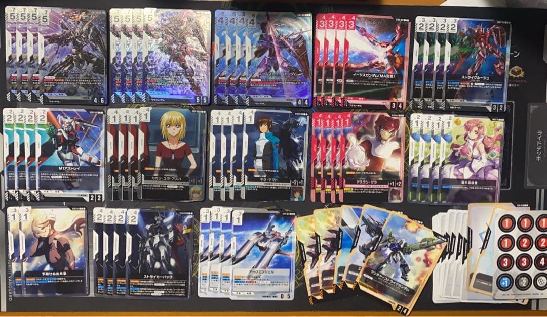 ガンダムカードゲーム 白赤 赤白 SEED ザフト 三隻同盟 デッキ スリーブ付 赤白ザフト デッキ【GD03.0Ver1.0】 販売ページ｜ガンダムカードゲーム