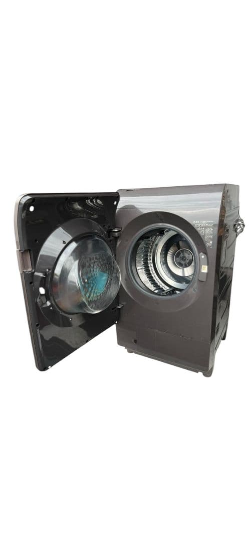 SHARPドラム式洗機 ES-X11B-TL 24年製 11kg #hm