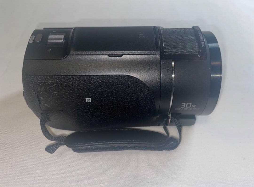 値下げFDR-AX45A)Bバッテリー✖️2充電器カメラ専用バック記録用カード付き