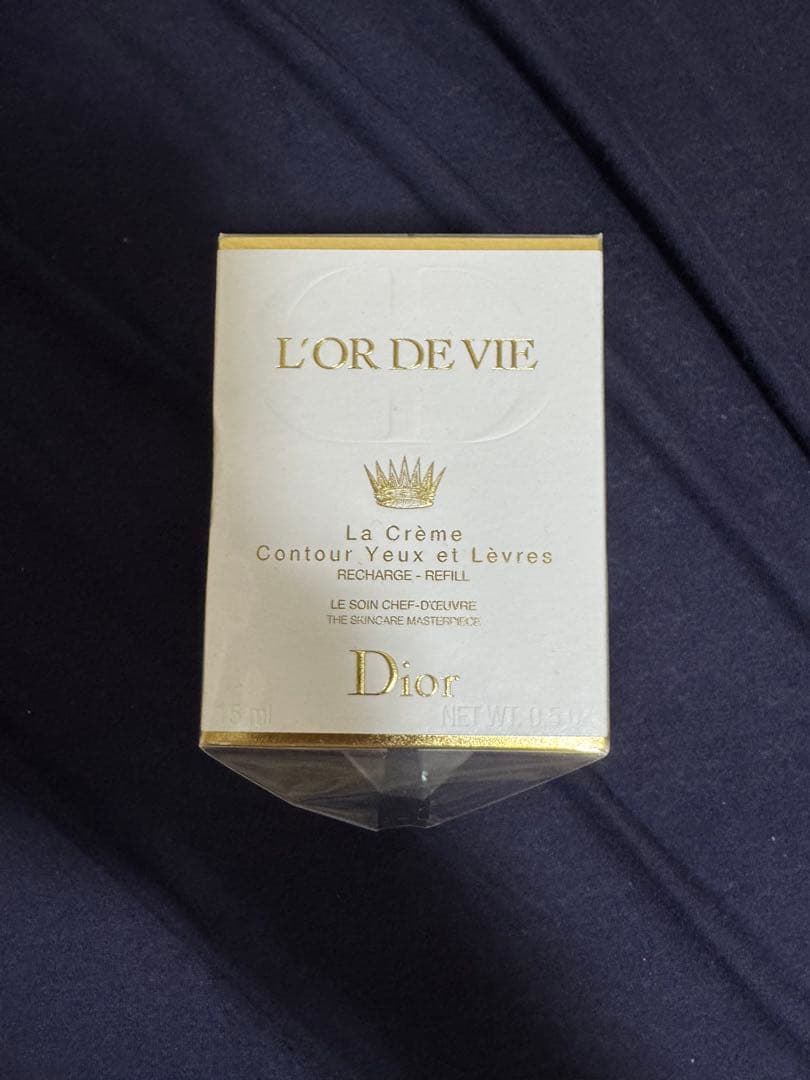 Dior L'Or de Vie La Crème Contour リフィル